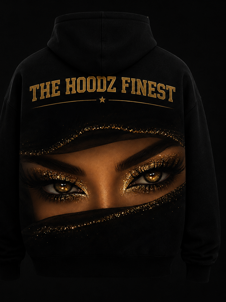 Gaze Hoodie product back