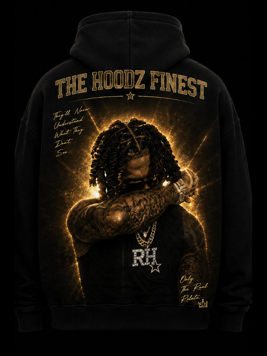 Real Talk Hoodie product back